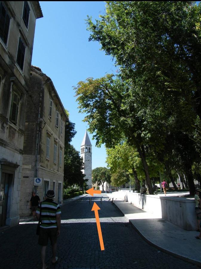 Palace Inn Rooms Сплит Экстерьер фото